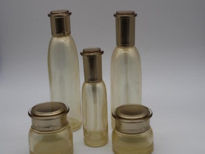 精致护肤品空瓶批发 韩式新款小清新化妆品瓶化妆品玻璃瓶