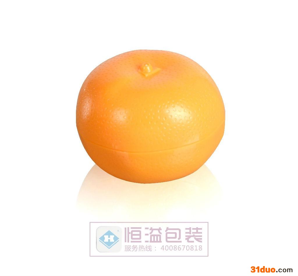 厂家供应10g甜桔膏霜瓶 水果瓶 护肤瓶 护手霜瓶 塑料瓶 化妆品瓶