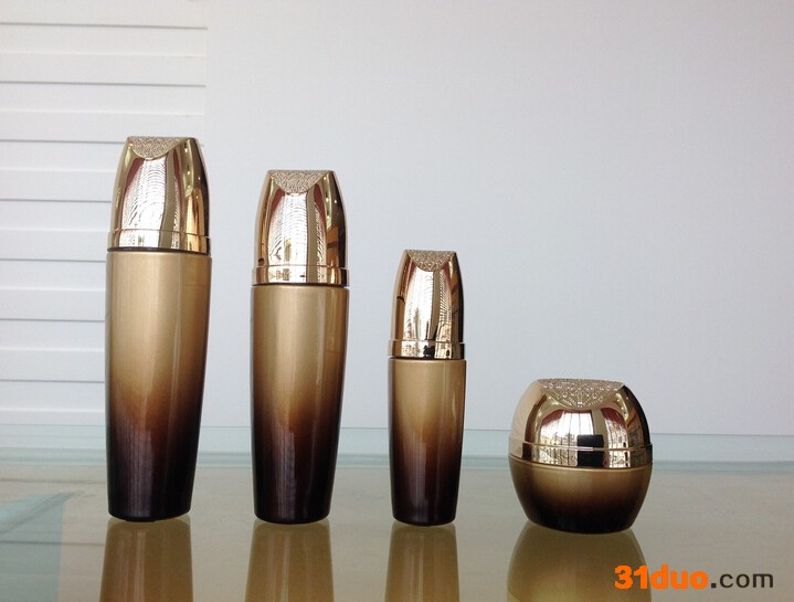 ** 护肤品套装玻璃瓶、化妆品套装玻璃瓶、乳液瓶、膏霜瓶HY1375