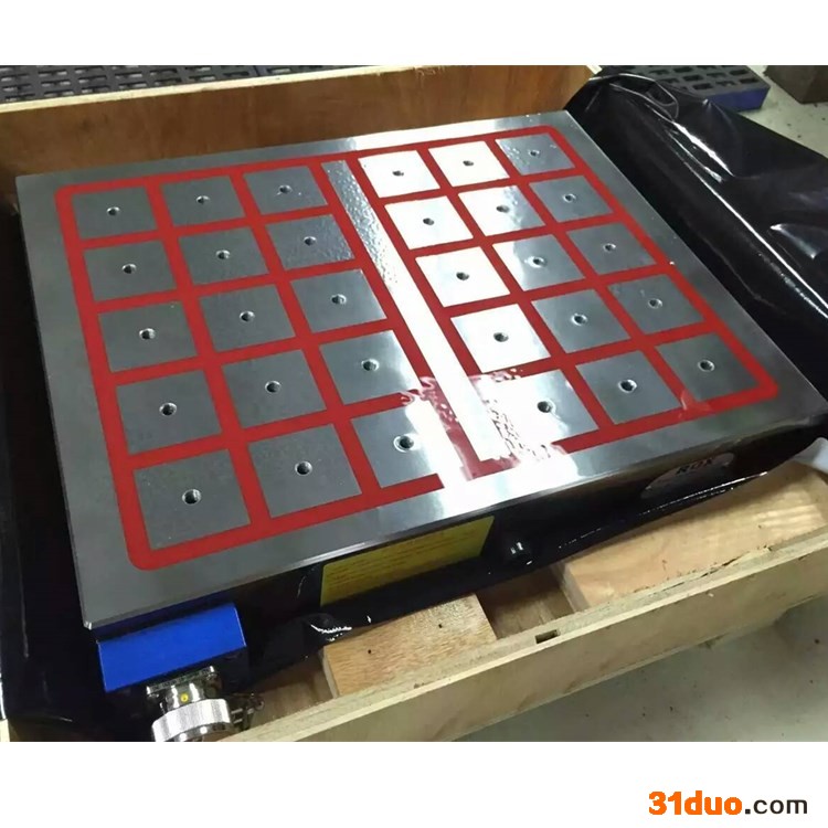 鲁磁  电永磁吸盘    方形电永磁吸盘供应商