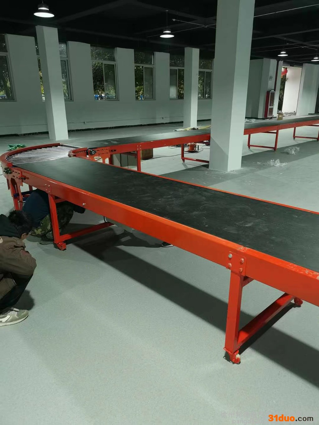 bangde/邦德350 电商物流输送机电商物流分拣机