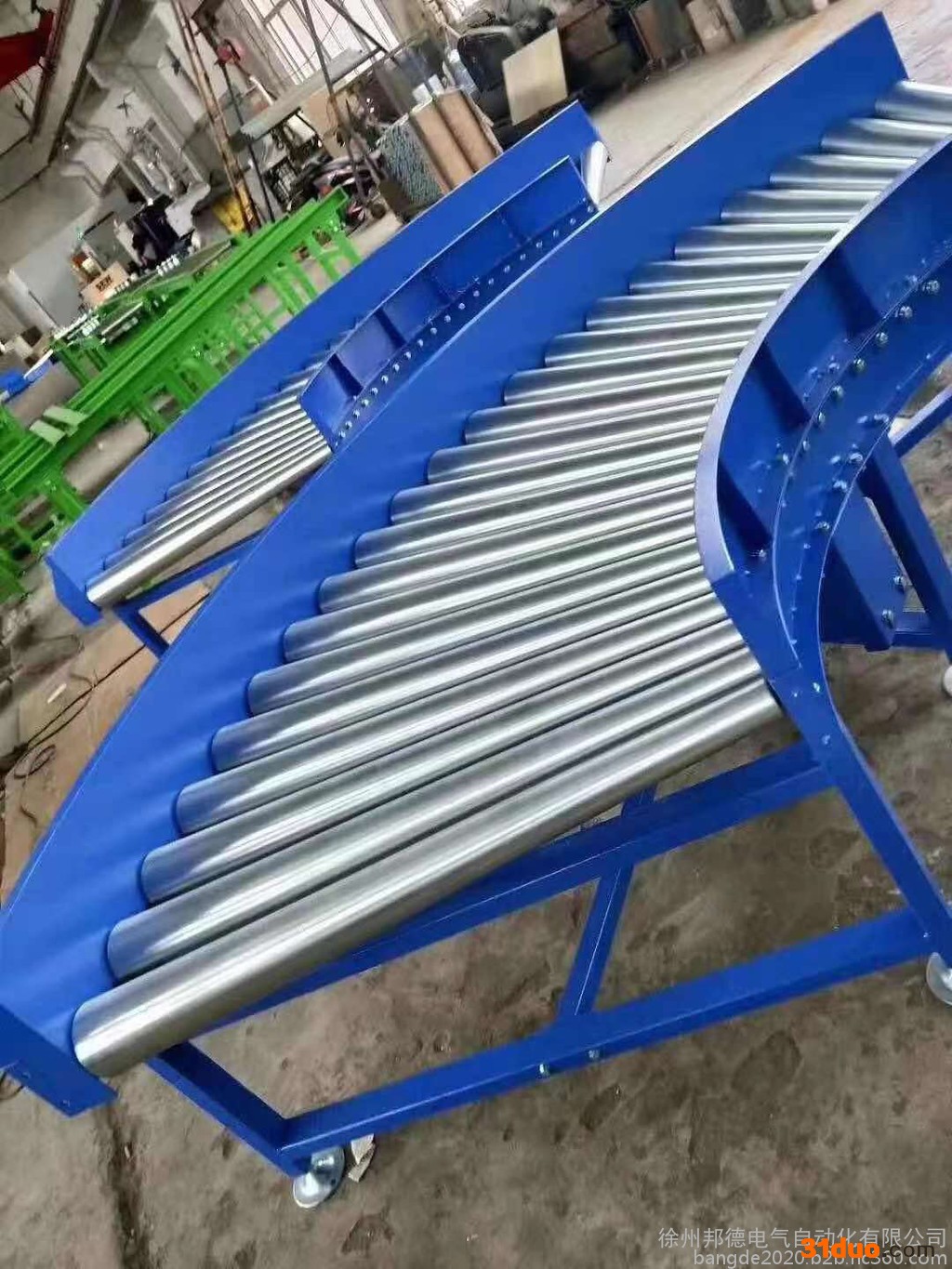 邦德 物流输送机，电商物流分拣机，工厂输送机