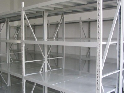 仓储货架 仓库库房中型货架  电商服装仓库储物架 轻型置物架定制