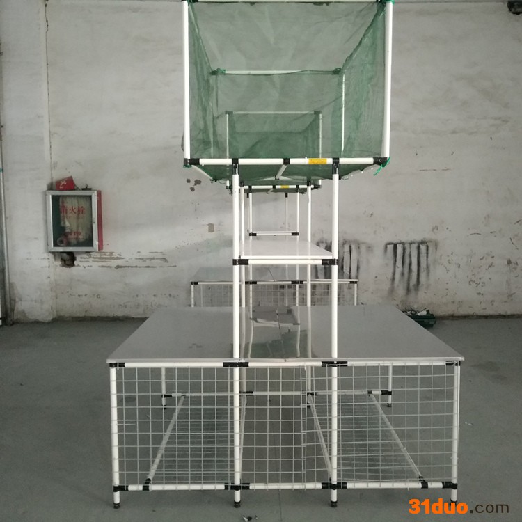 精益管操作台 无尘车间工作台 电商物流包装台