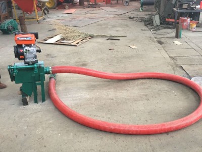 家用电吸粮机湘潭 油电两用吸粮机 车载吸粮机供应商