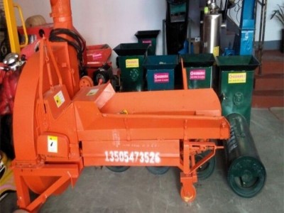 供应圣嘉青贮铡草机报价 河南两相电铡草机 家用秸秆切碎机直销商