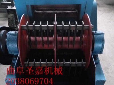 喀什高效秸秆揉丝机直销商  圣嘉小型揉丝机 家用两相电揉搓机 报价