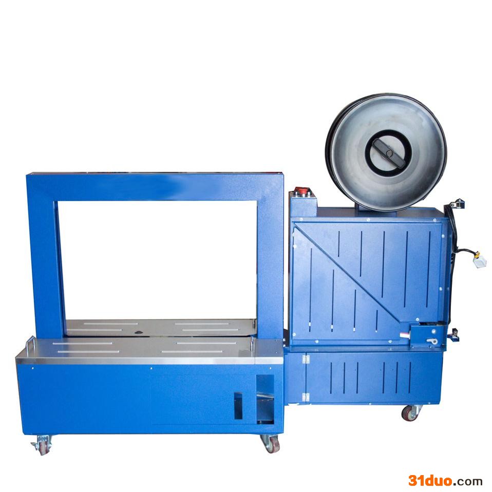 蓝泰EP200 全自动打包机 电商pp带捆扎机 流水线自动化打包 纸箱打包机