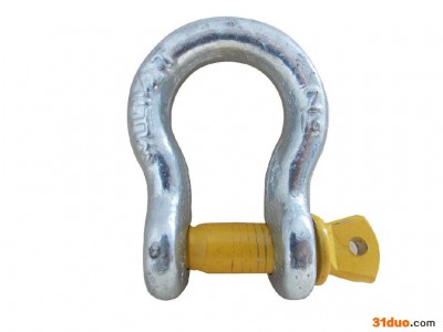 慧聪网**供货商 瀚祺五金 美式模锻卸扣 价格电议