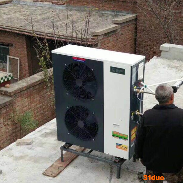 冀能  煤改电专用空气能 家用空气源热泵 空气源热泵 热泵空气能 供应商