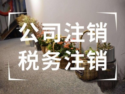 【远朝财务】提供南京公司注销流程 工商注销流程 代办注销电商营业执照