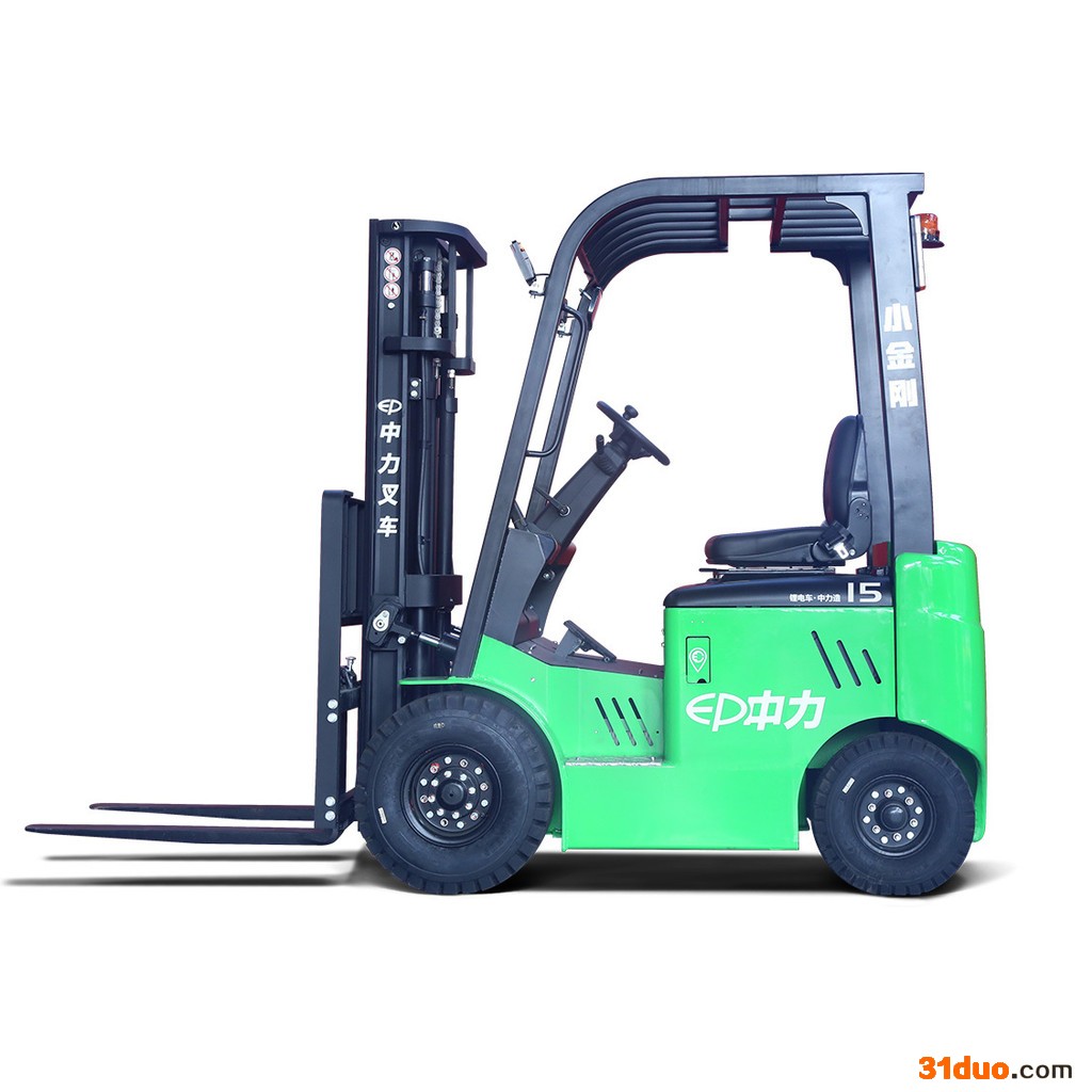 中力四支点电动叉车（小金刚叉车）EFL151Z EFL181Z-电商款