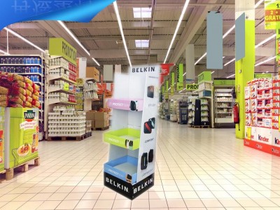 个性订做超市通用展示架 婴幼儿奶粉展架 电商线下促销展示架