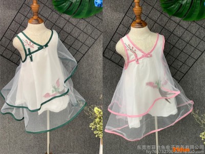 福建莆田童装批发市场在那里**电商平台一手货源潮款童装套装批发网货到付款