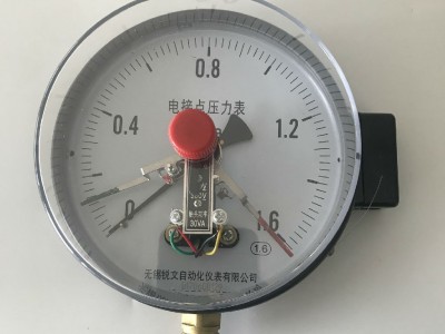 电接点压力表YX-100 YNXC-100 上下限触点 远传压力表 耐震磁助式电接点压力表 专业研发生产商无锡锐文