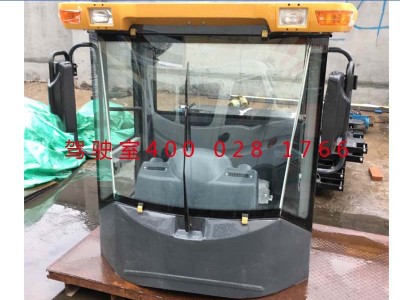 龙工50铲车驾驶室贵州经销商 传统电商装载机配件