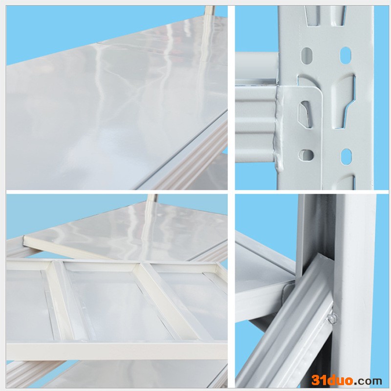 深圳货架厂轻型四层简易仓储货架服装厂货架电商仓库货架现货批发