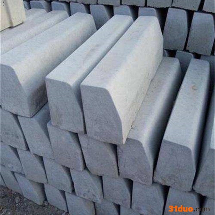 S型路沿石生产商 路沿石图片 混凝土路沿石 欢迎电联