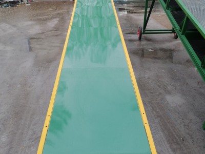 盈利PVC皮带输送机 分拣线 物流皮带输送机物流分拣机 电商物流输送线 装卸货输送机厂家