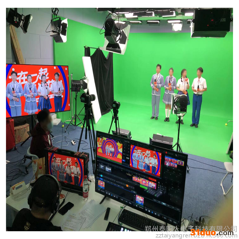 泰阳人定制 虚拟演播室 直播设备 电商直播间  直播车 电商实训室 电商直播间灯光布置