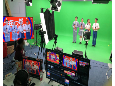 泰阳人定制 虚拟演播室 直播设备 电商直播间  直播车 电商实训室 电商直播间灯光布置