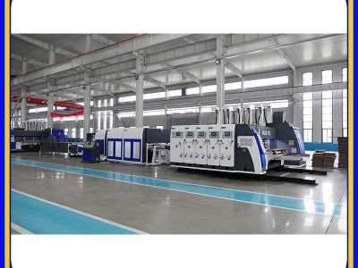 【华誉纸箱机械】河北纸箱印刷机械 电商纸箱全自动三色印刷开槽机四色印刷模切机