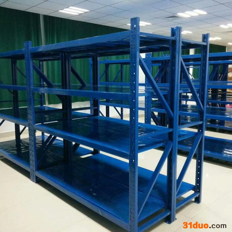 天津仓储货架厂 天津中型货架 仓库库房中型货架电商服装仓库储物架轻型置物架定制