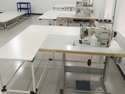 精益管防静电工作台 无尘车间线棒操作台 天津电商物流仓库打包台厂家