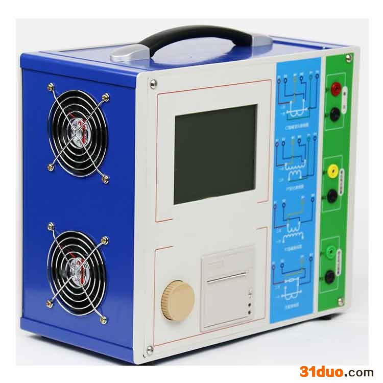 国电华美HMCTP-100P 电流互感器测试仪制造商 电流互感器特性分析仪