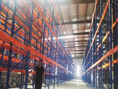 重型货架 天津货架厂 横梁式重型仓储货架 易储货架 电商物流冷库专用托盘货架 仓库货架