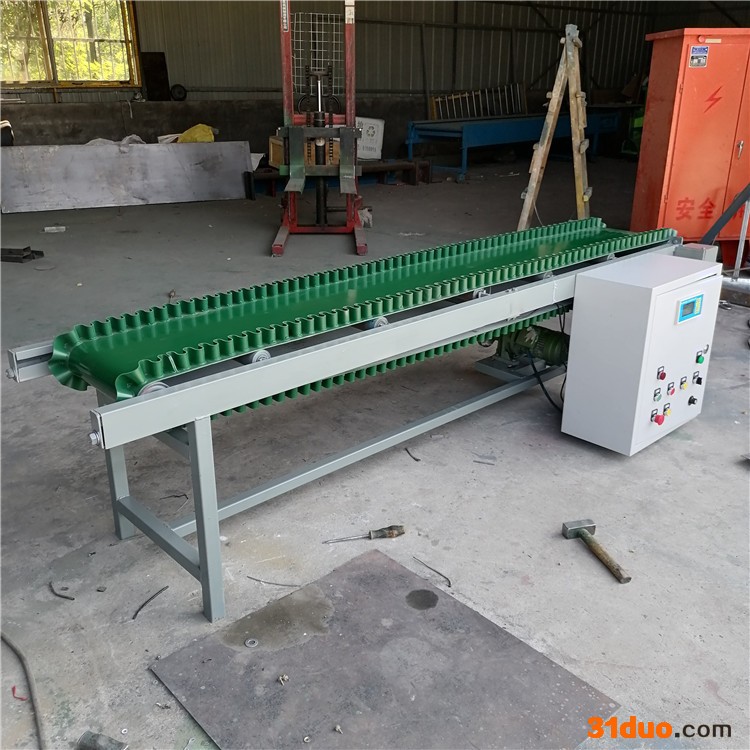 斗式提升机皮带输送机分拣线  物流皮带输送机物流分拣机  电商物流输送线装卸货输送