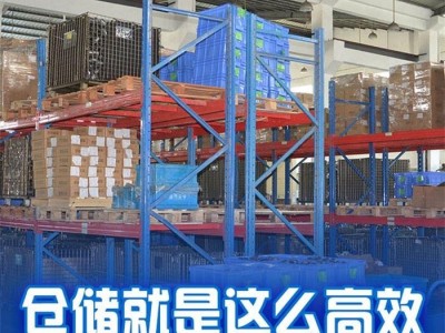 电商仓储重型货架，牧隆货架拆装便捷