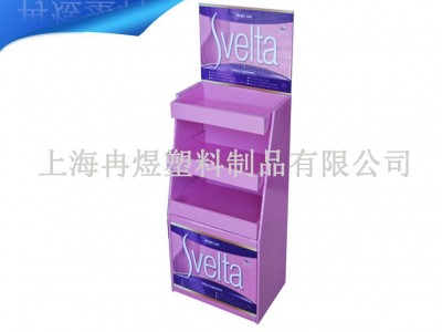 限时促销挂钩展示架 电商线下促销架 奶茶促销架 超市地堆