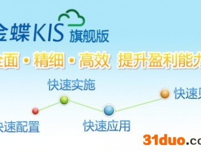 金蝶KIS旗舰版电商财务包金蝶KIS旗舰版V4.0