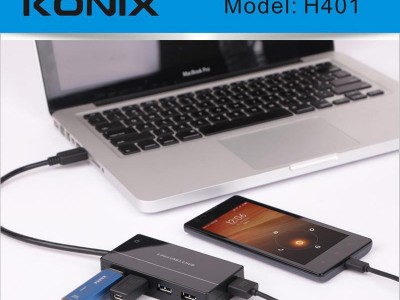 科汇兴 3.0 4口HUB含1口智能充电 电商外贸商