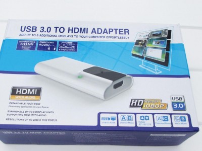 深圳科汇兴 便携式3.0HDMI高清视频器 电商外贸