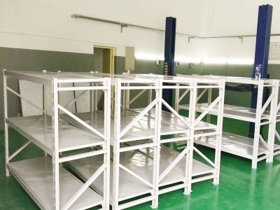 天津重型层板式货架大型仓库布匹布料货架服装电商快递仓储展示架定做