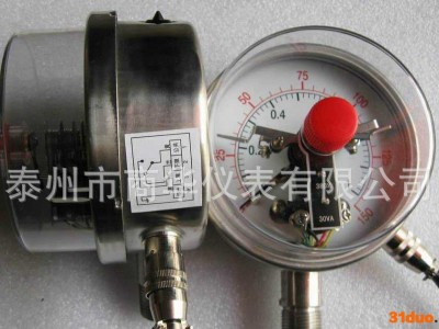商华仪表直销 电接点压力表 YX-150 10~60Mpa
