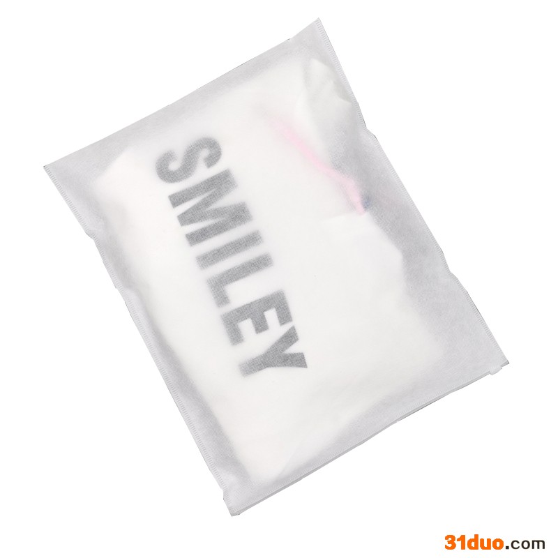 无纺布服装袋 电商袋夏装服装包装袋内衣自封袋CPP拉链