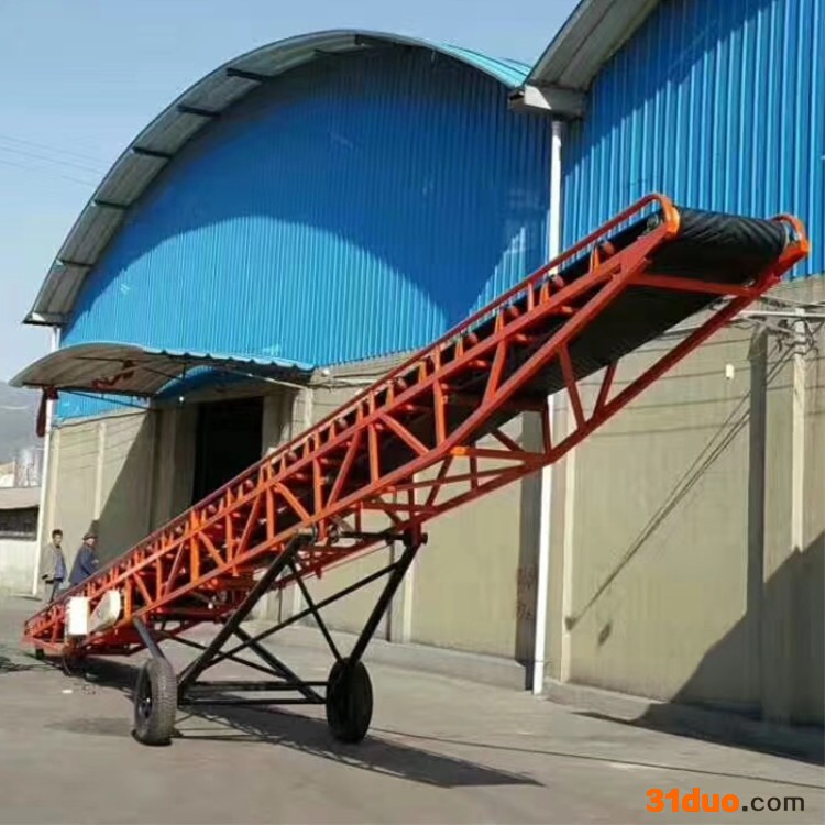 云南昆明 电商皮带输送机 电商流水线带式平面输送机 物流分拣皮带机 粮食化肥皮带提升机 皮带装车机电动金马机械