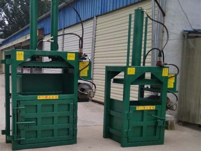 棉花液压打包机 两相电废纸箱捆扎机制造商 慧聪机械羊毛液压打包机厂家