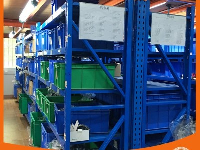 电商仓库组合式货架子重型货架布料货架阁楼搭建，广州中型货架定做，搁板式货架 广 仓储货架