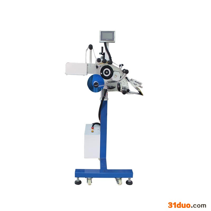 物全自动流水线快递单贴标机 物流纸箱包裹信封电商快递贴单机 卡片面膜保鲜盒衔接流水线贴标机 东莞源头厂家 物流纸箱贴标机