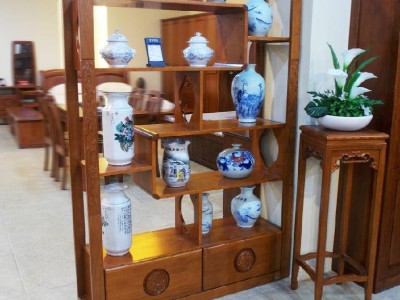 供应 **供应商   实木古董架 价格电议