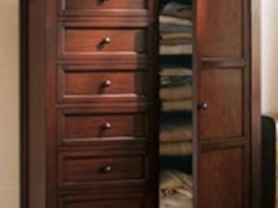 供应 **供应商 鸿德实木 六斗一门柜 价格电议