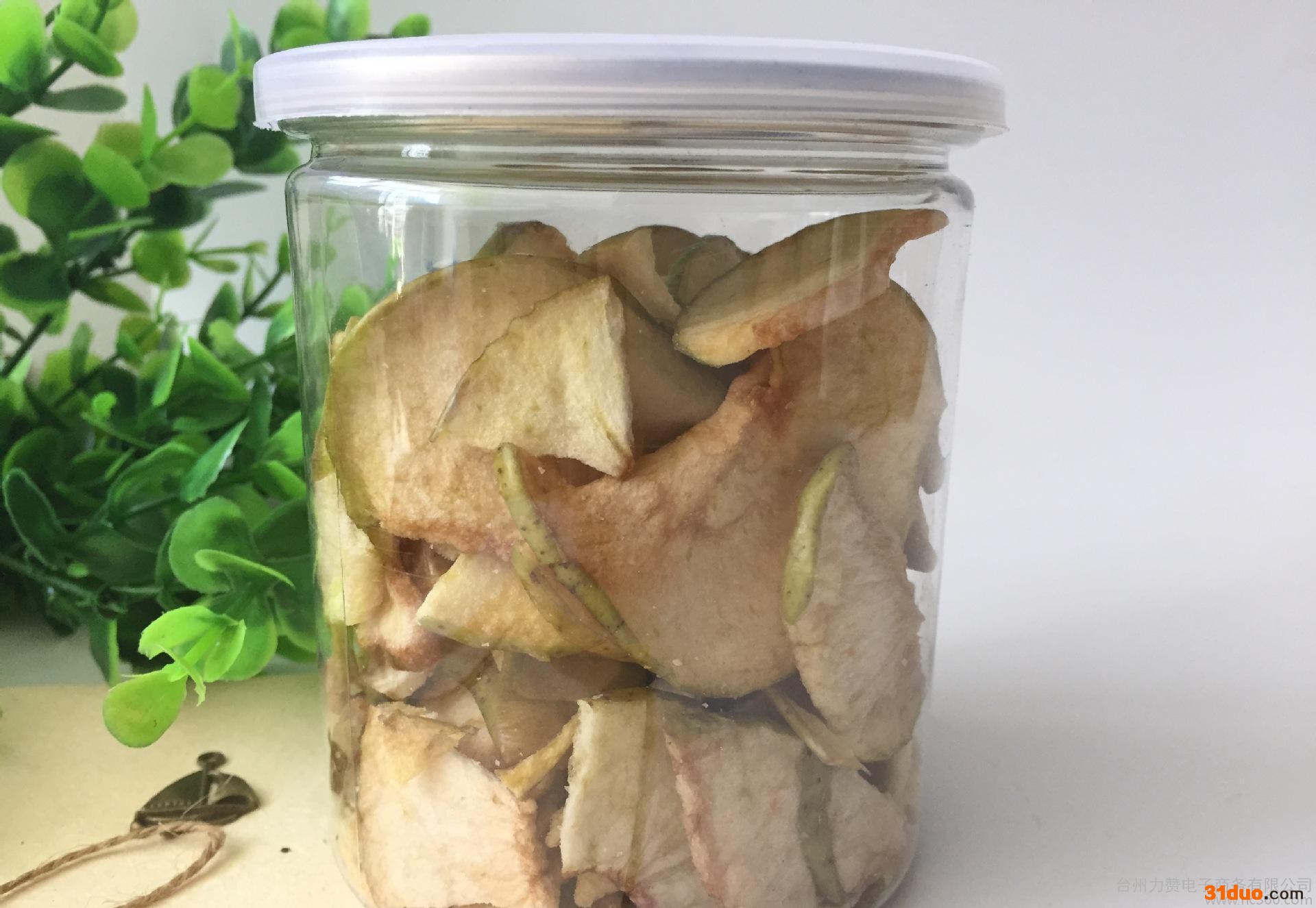 冻干苹果脆片 零添加 净重90克罐装 电商微商代发货 一件代