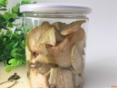 冻干苹果脆片 零添加 净重90克罐装 电商微商代发货 一件代