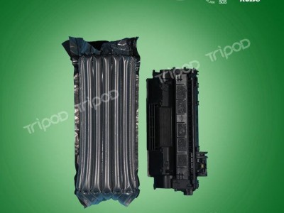 定做 电商 防护硒鼓缓冲气柱袋 硒鼓运输安全气柱袋