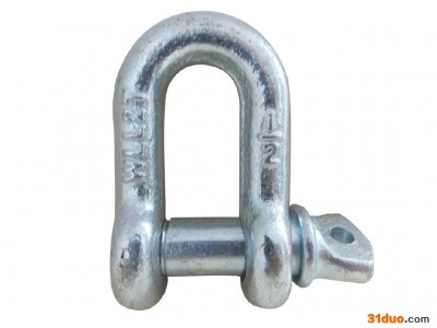 **  慧聪网**供货商 健慧索具厂  美式模锻卸扣  价格电议