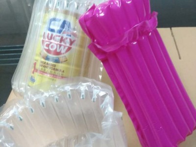 鸿业气柱袋鸿业气柱袋塑料软管包装 B-013电商缓冲包装